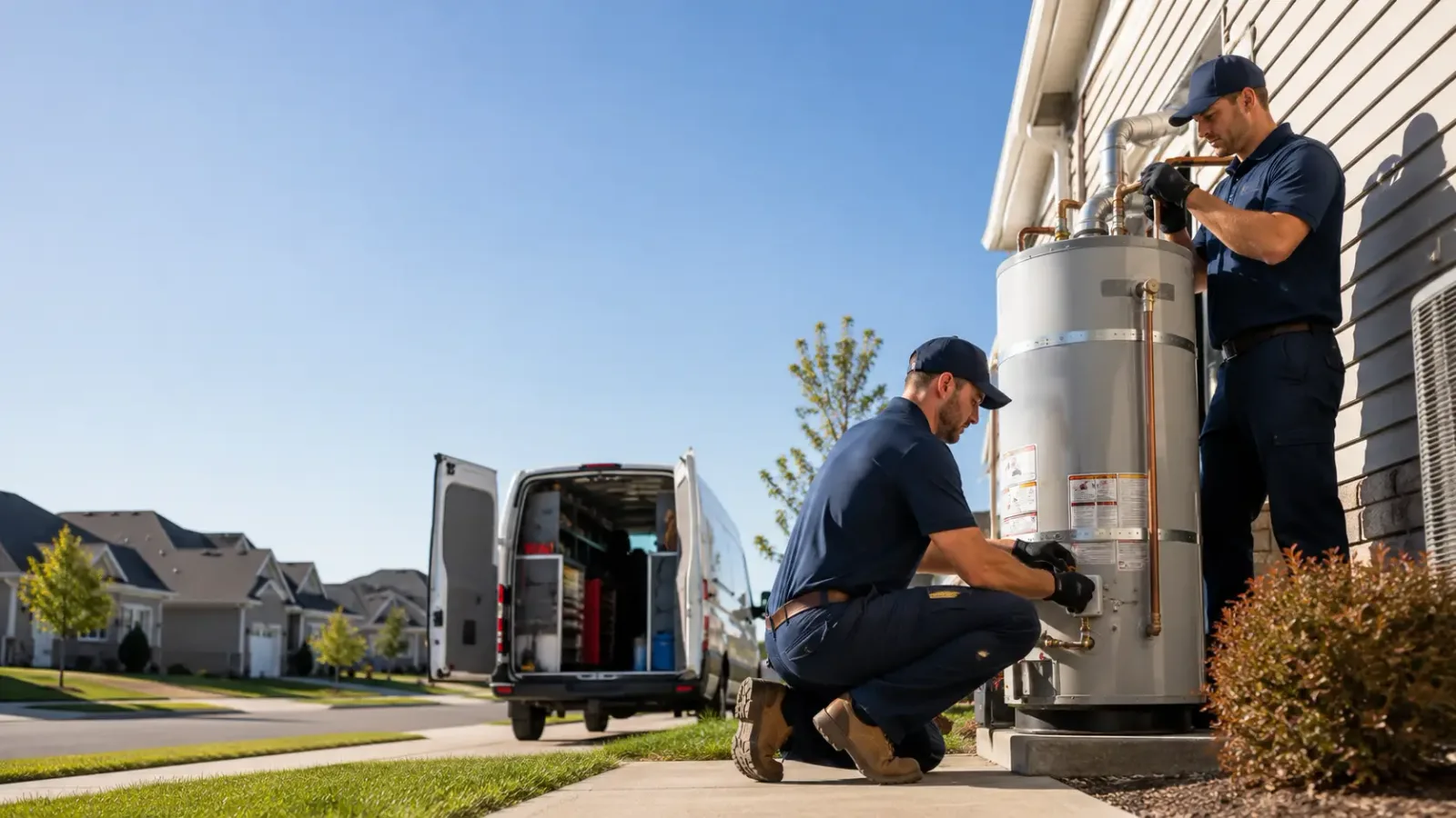 Water Heater Installation in Friesland, WI